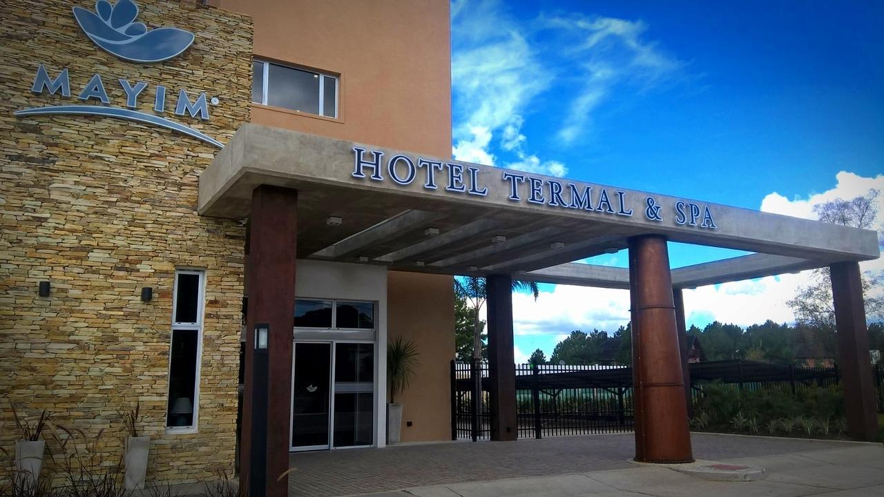 Mayim Hotel Termal & Spa Конкордия Екстериор снимка
